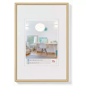 Single picture frame Walther Design KV130G Gold