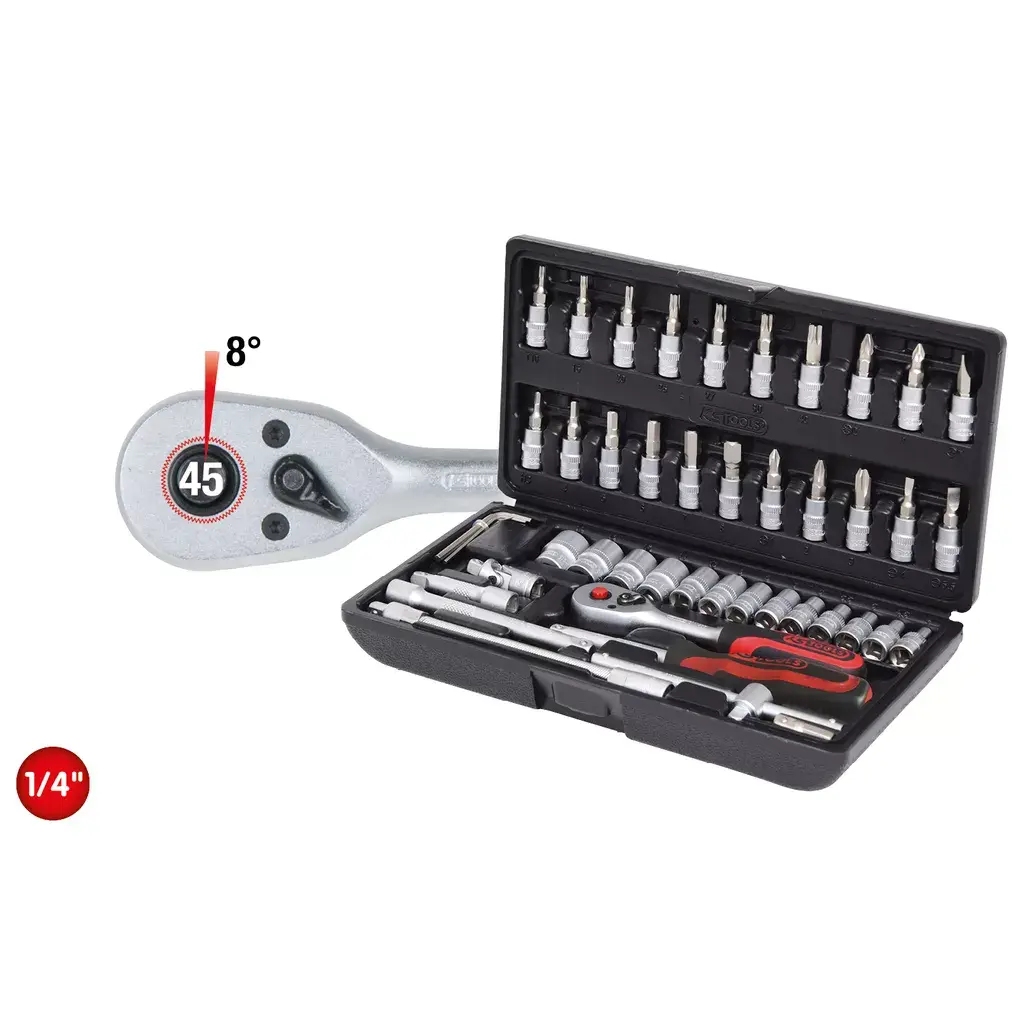 Socket set KS Tools 917.0648 Photo 2
