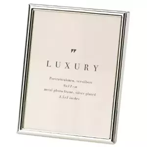 Single picture frame Walther Design Chloe 3 Silver