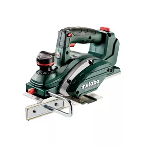 Рубанок Metabo HO 18 LTX 20-82 Черный Зеленый Красный Серебристый