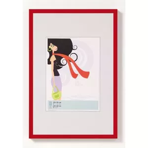 Picture Frame Walther Design New Lifestyle 30 x 40 Red