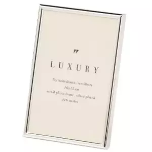 Single picture frame Walther Design WD015S Silver