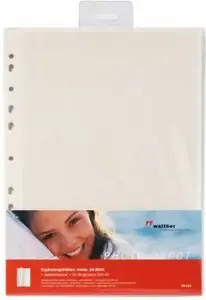 Photo paper Walther DS118 self-adhesive white, 10 sheets