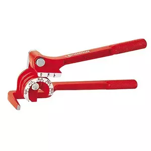 Pipe/tube bending tool Rothenberger 25150 — for tubes up to 10 mm, bending radius 2.3–2.5 cm, dimensions 70×270×70 mm