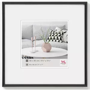 Single picture frame Walther Design KB330H Black