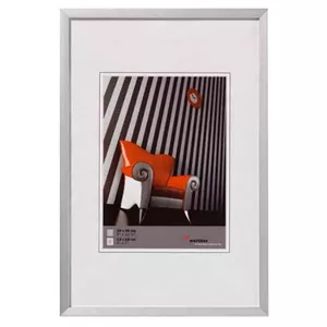 Chair Walther Design AJ045S 30x45 Silver