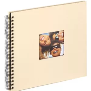 Photo album Walther Design Fun 30x30 Cream 50 sheets