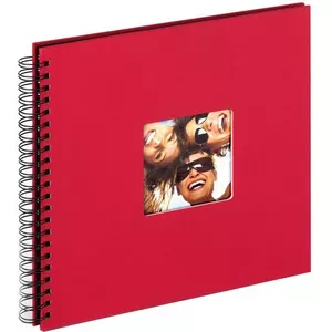 Photo Album Walther Design Fun SA-110-R Red 50 Sheets
