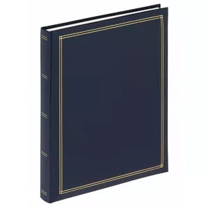 Photo Album Walther Design SK-124-L Blue White 300 Sheets