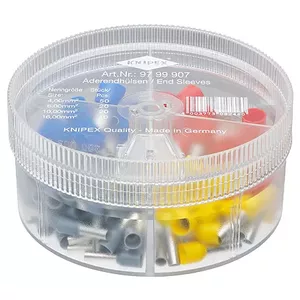 Cable Sleeve Knipex 97 99 907 Black Blue Red Silver Yellow 11 9 cm