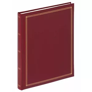 Photo Album Walther Design SK-124-R Red 30 Sheets