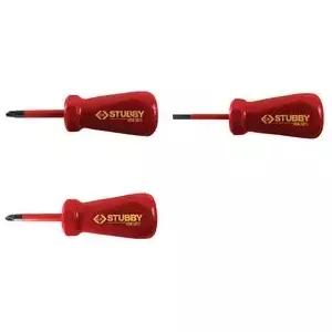 Screwdriver c.k tools VDE T48344-040 blade 4 mm × 46 mm, insulated VDE handle