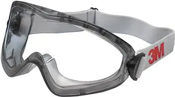 Aizsargvīdzekļu brilles 3M 2890C1 — plastmasas