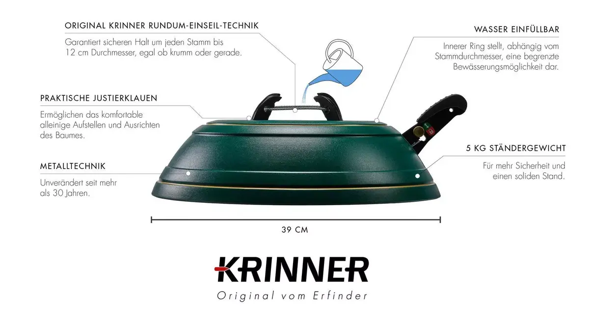 Подставка для елки Krinner Classic 94001 Photo 4