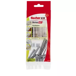 Fischer MontageSet B 6 pc(s) Screw & wall plug kit