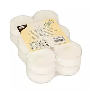Vaska svece apaļa Papstar 85203