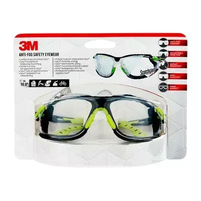 Safety goggles 3M S1CGC1 Photo 6