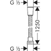 Шланг Hansgrohe Metaflex 1.25 м Photo 2