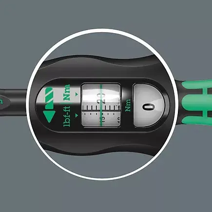 Socket wrench Wera Click-Torque C 3 Photo 4