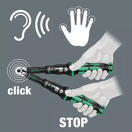 Socket wrench Wera Click-Torque C 3 Photo 6