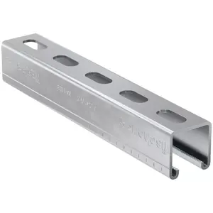 Монтажный профиль Fischer FUS 41/41/2.00, 3000 мм, сталь