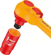 Socket wrench Wera 8007 B VDE Photo 2