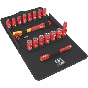 Socket set Wera 8100 SB VDE 1