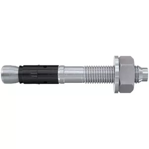 Screw anchor FISCHER 522119, zinc-plated steel, M12 thread, Ø12 mm, length 100 mm, pack of 20
