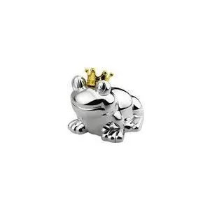 Savings Box ZILVERSTAD Frog King silver tarnish resistant (MPN 6144261)