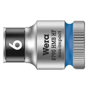 Socket Wera 8790 HMB HF Zyklop with 3/8" drive