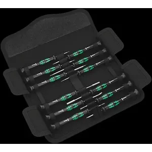 Wera Micro 12 Electronics 1 Komplekts Standarta skrūvgrieznis
