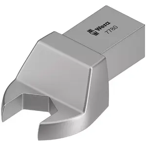 Torque wrench end fitting Wera 7780