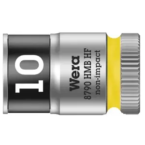 Socket Wera 8790 HMB HF Zyklop with 3/8" drive