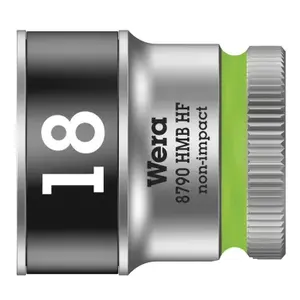 Гнездо Wera 8790 HMB HF Zyklop с приводом 3/8"