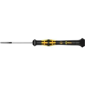 Screwdriver Wera ESD 1578 a Kraftform Micro, blade width 2.5 mm, anti-static