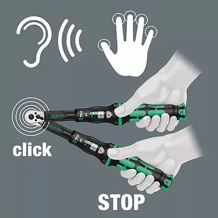 Click torque wrench Wera 05075654001 Photo 7