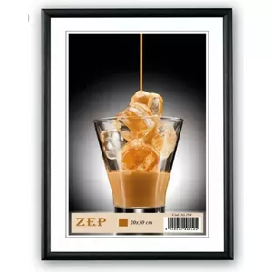 Single picture frame ZEP AL1B1 Black
