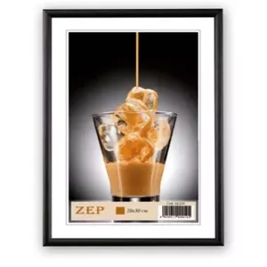 Single picture frame ZEP Alluminium Frame Al1B2 Black