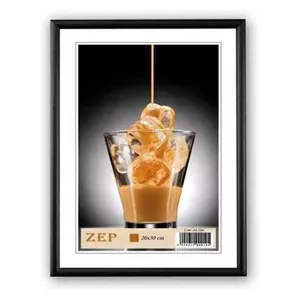 Single picture frame ZEP Al1B3 Black