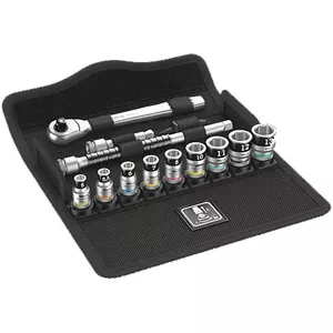 Socket set Wera 8100 SA 12 HF
