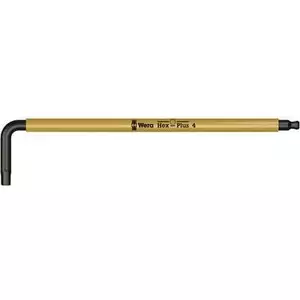 Hex Key Wrench Wera 950 SPKL HF 4 mm – L-shaped hex key, 4 mm