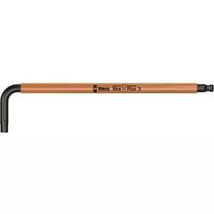 Hex key wrench Wera 950 SPKL HF 5 mm – 5 mm L-shaped hex key, hardened finish