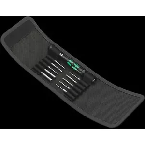 Wera Kompakt Micro 11 Electronics 1 Komplekts Sprūdrata skrūvgriezis