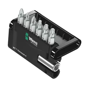 Wera 05135810001 skrūvgrieža uzgalis 6 pcs