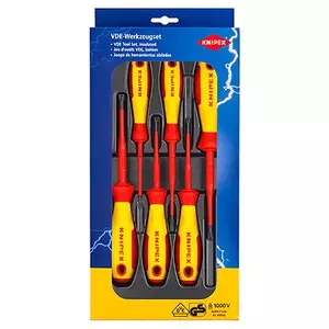 Manual screwdriver set Knipex 00 20 12 V05