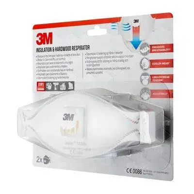 3M 9332C2 FFP3 многоразовый полумасочный респиратор Photo 3