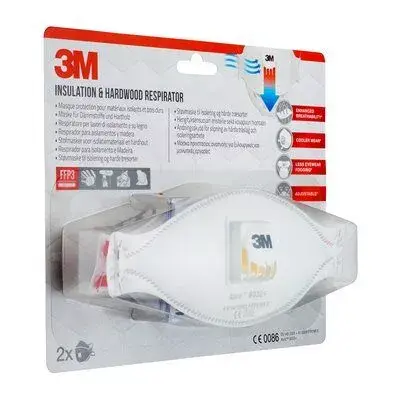 3M 9332C2 FFP3 многоразовый полумасочный респиратор Photo 4