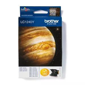Картридж для чернил Brother LC1240Y Желтый