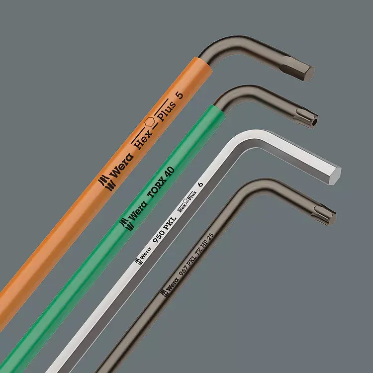 L-torx key Wera 967 XL HF TORX Photo 3