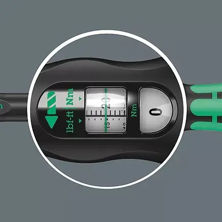Uzgriežņu atslēga Wera Click-Torque C 2 Photo 5